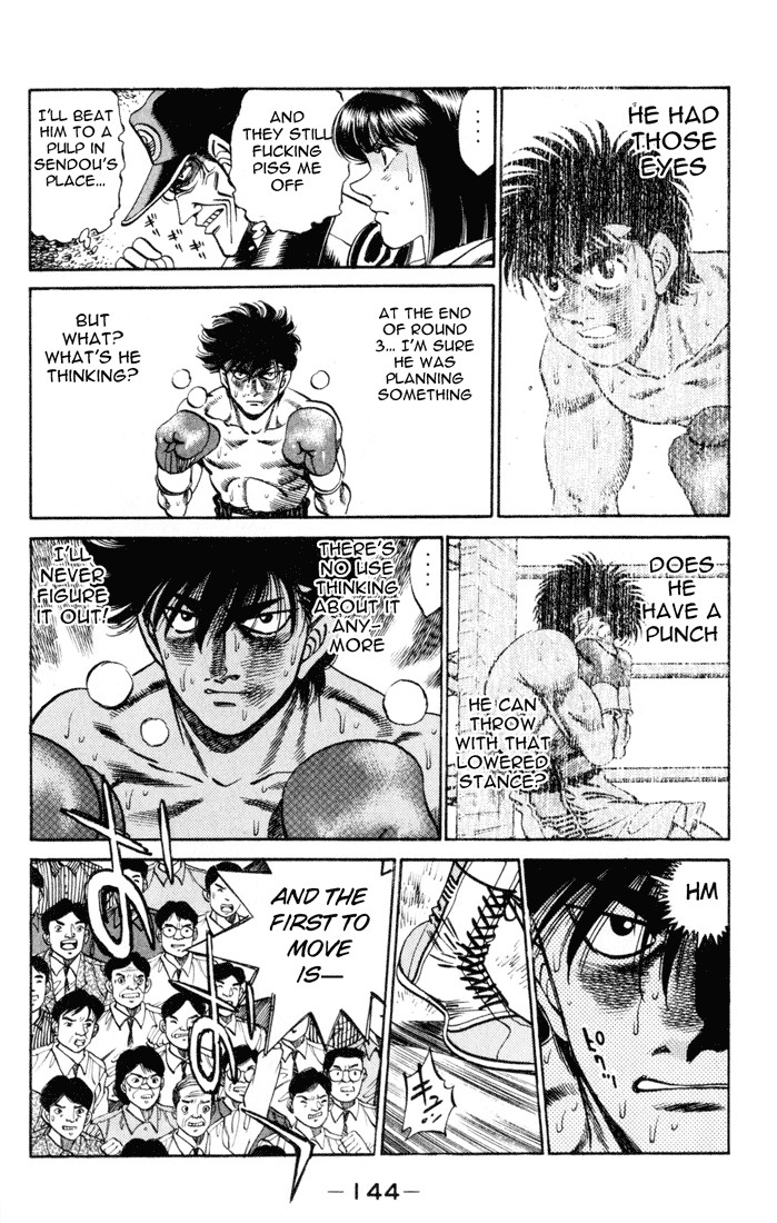 Hajime no Ippo Chapter 258 4